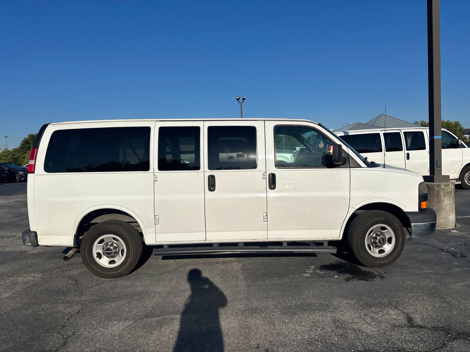 Used 2015 GMC Savana 2500 LT Minivan/Van