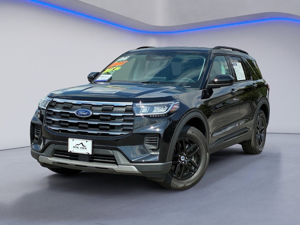 Certified 2026 Ford Explorer Active SUV