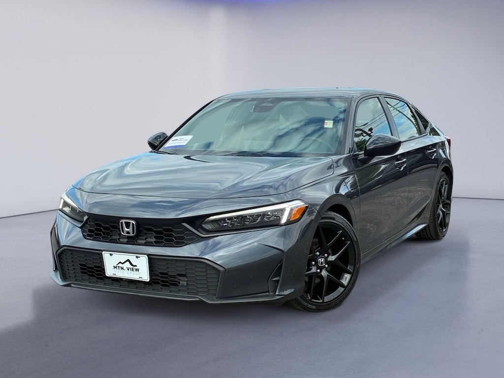Certified 2025 Honda Civic Sport Sedan