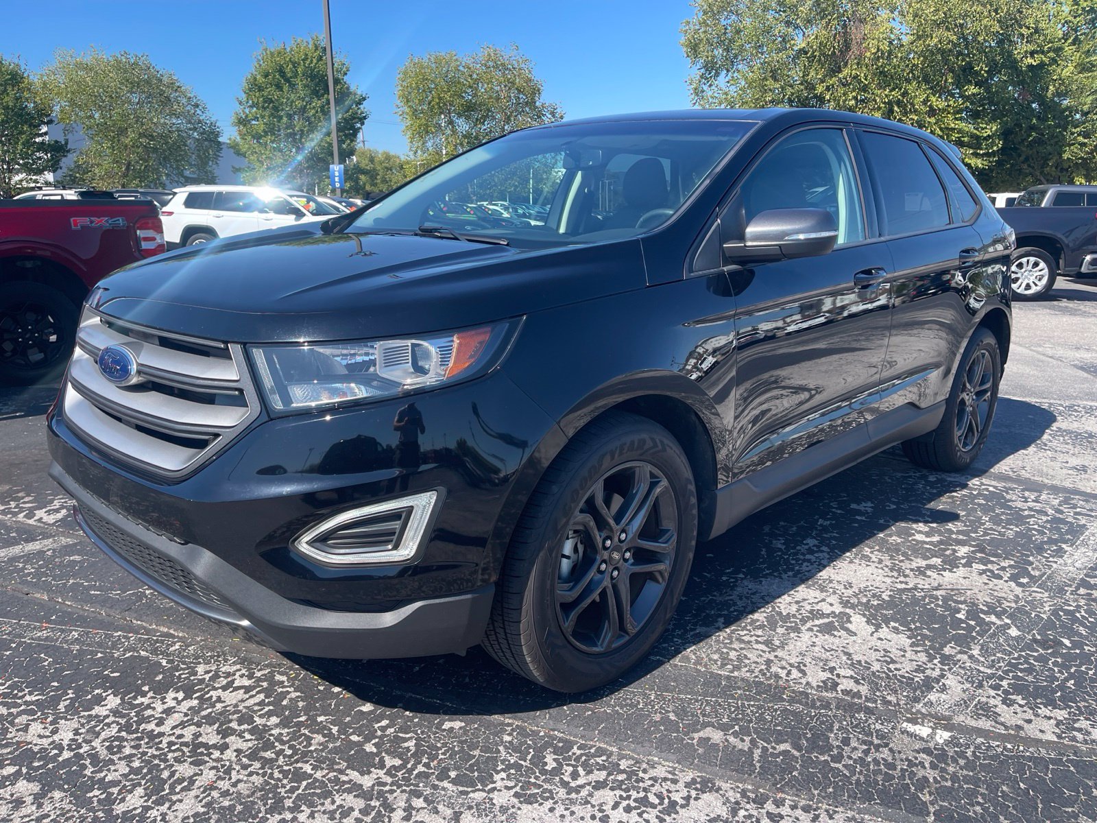  Ford Edge