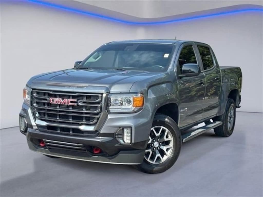 Used 2021 GMC Canyon AT4 w/Leather Truck