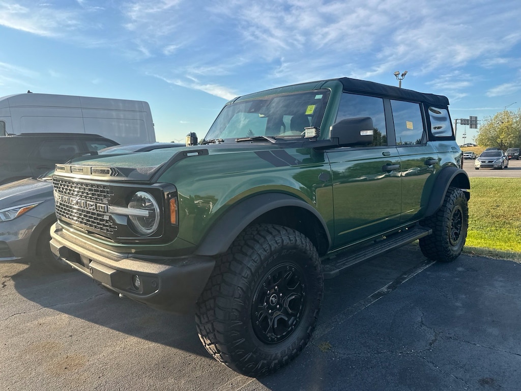 Certified 2022 Ford Bronco Wildtrak SUV