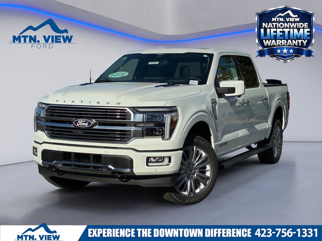 New 2026 Ford F-150 Platinum Truck SuperCrew