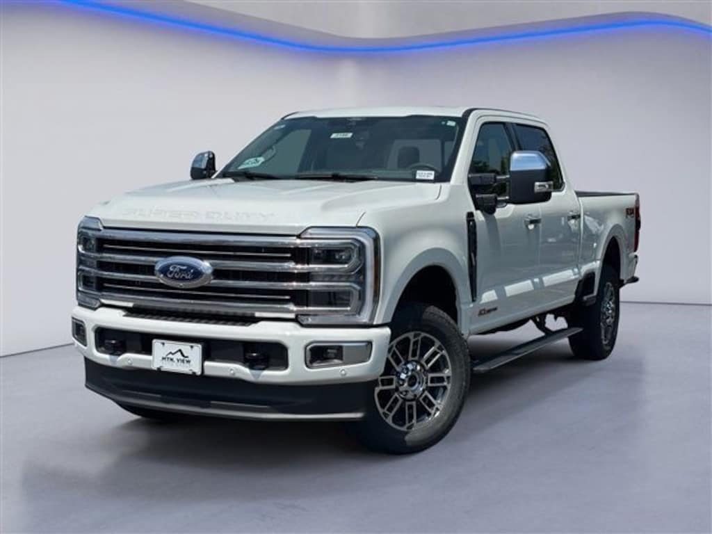 New 2026 Ford F-350 Platinum Truck Crew Cab