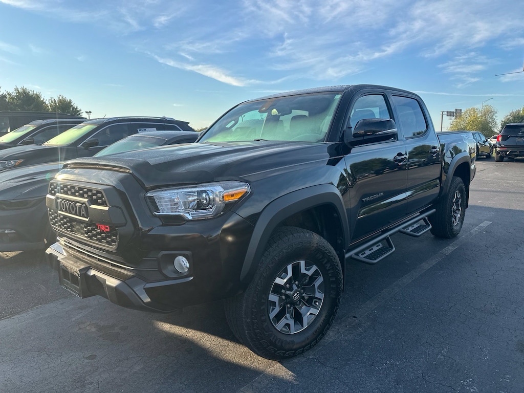 Certified 2023 Toyota Tacoma TRD Off-Road V6 Truck