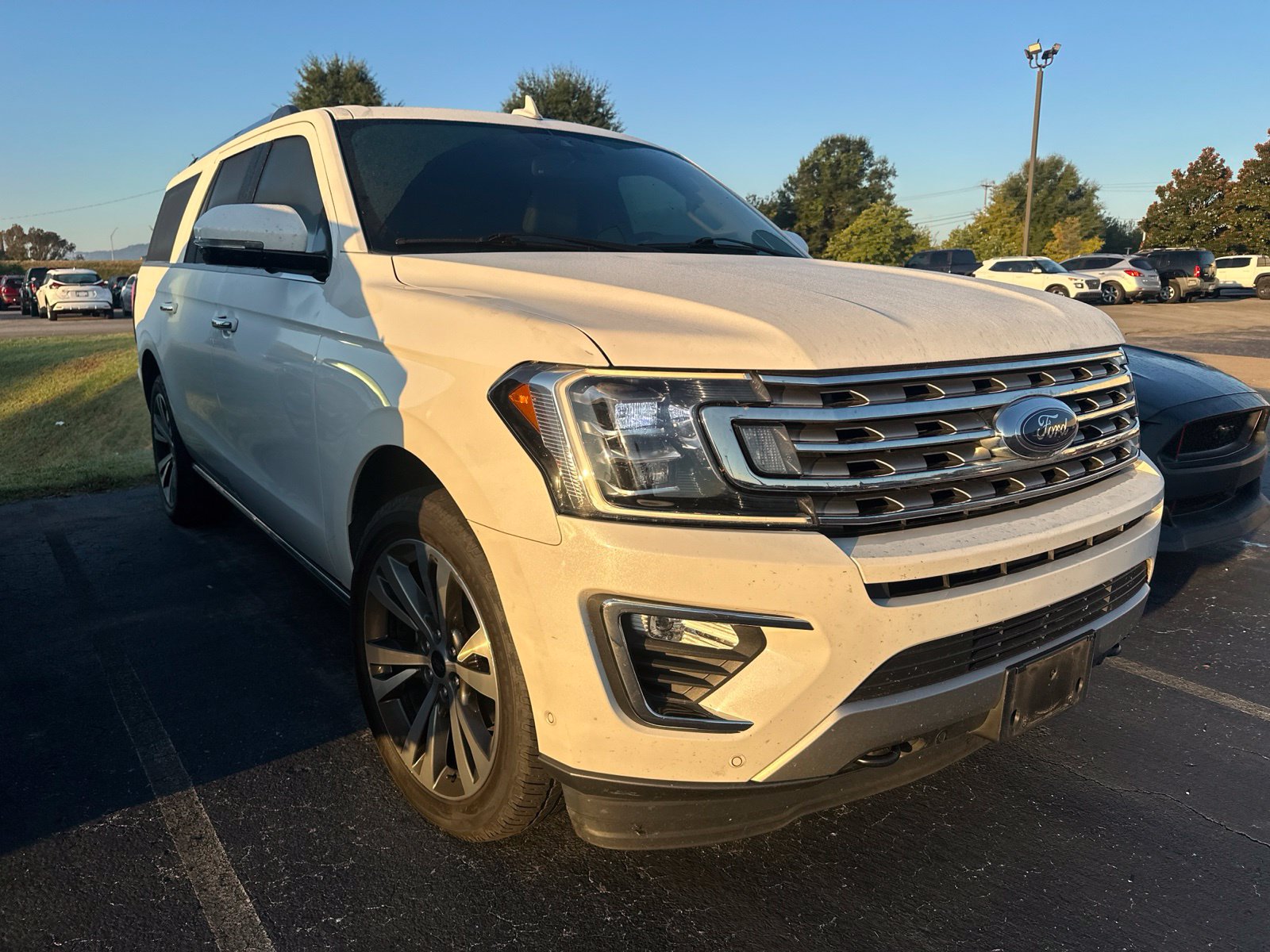 Certified 2021 Ford Expedition Max Limited SUV