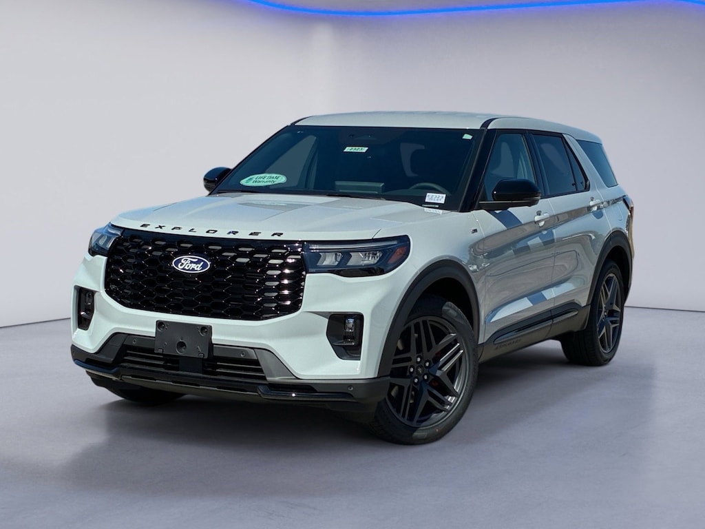 New 2027 Ford Explorer ST-Line SUV