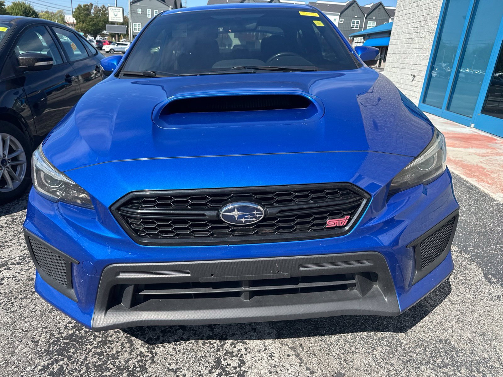 Certified 2019 Subaru WRX STi Sedan