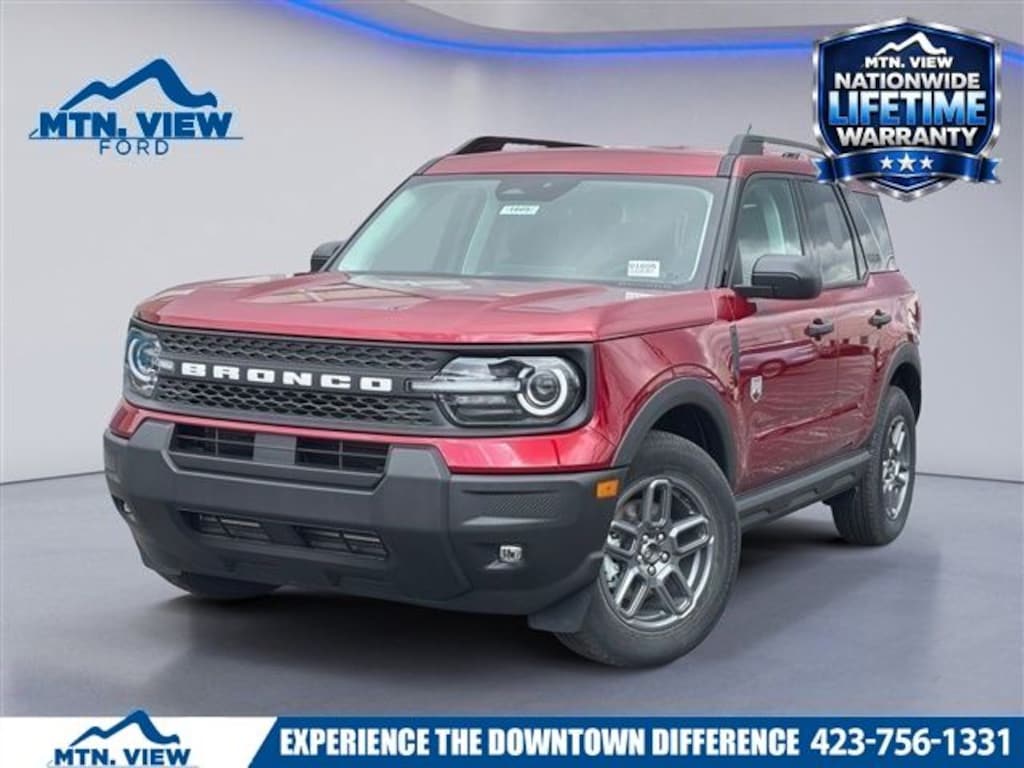 New 2026 Ford Bronco Sport Big Bend SUV