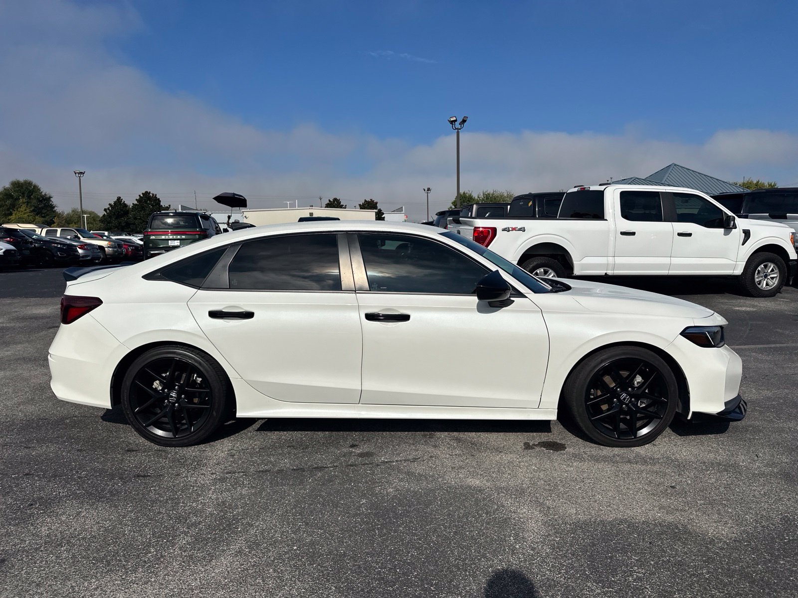 Certified 2025 Honda Civic Sport Sedan