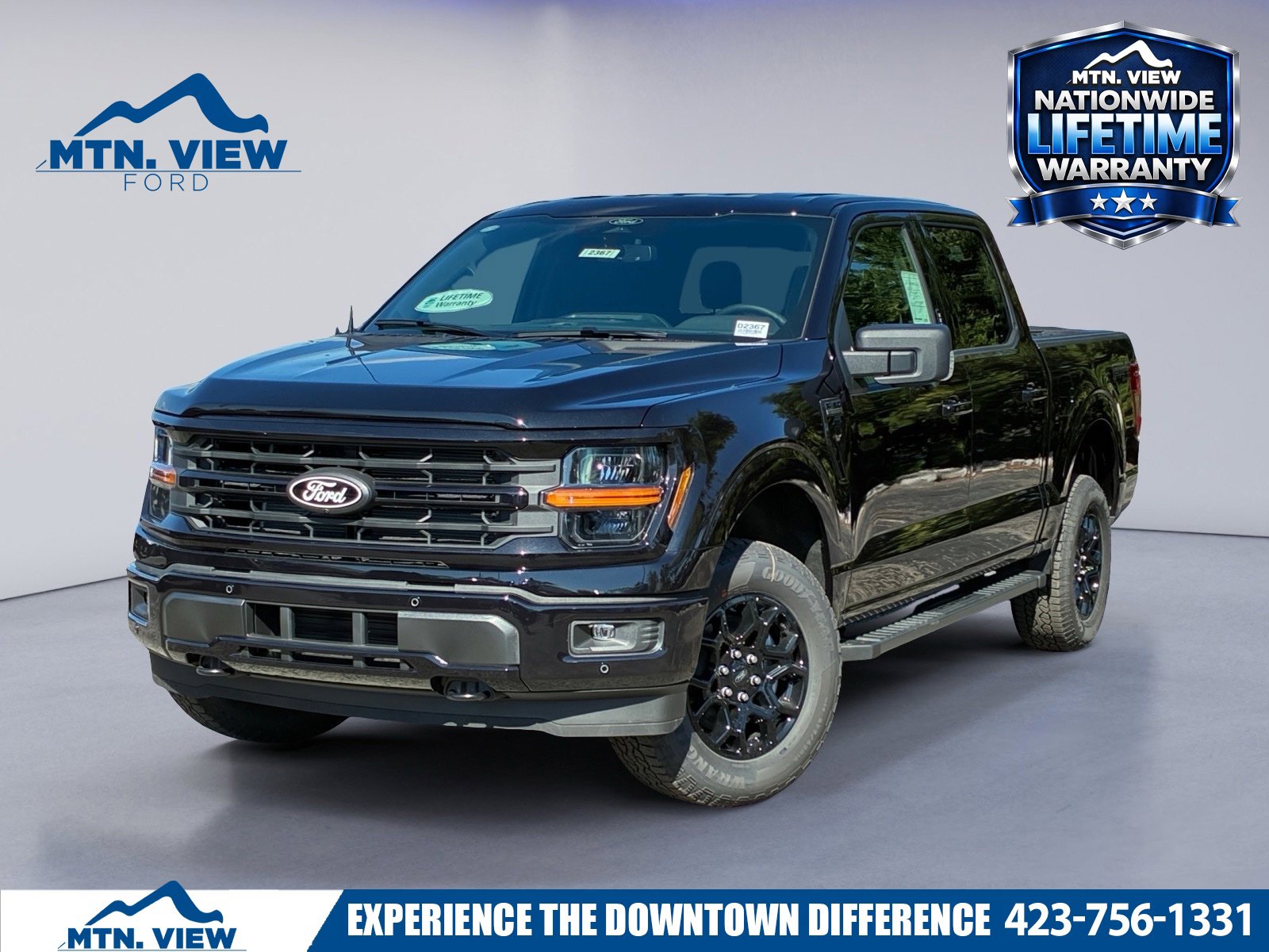 New 2026 Ford F-150 XLT Truck SuperCrew
