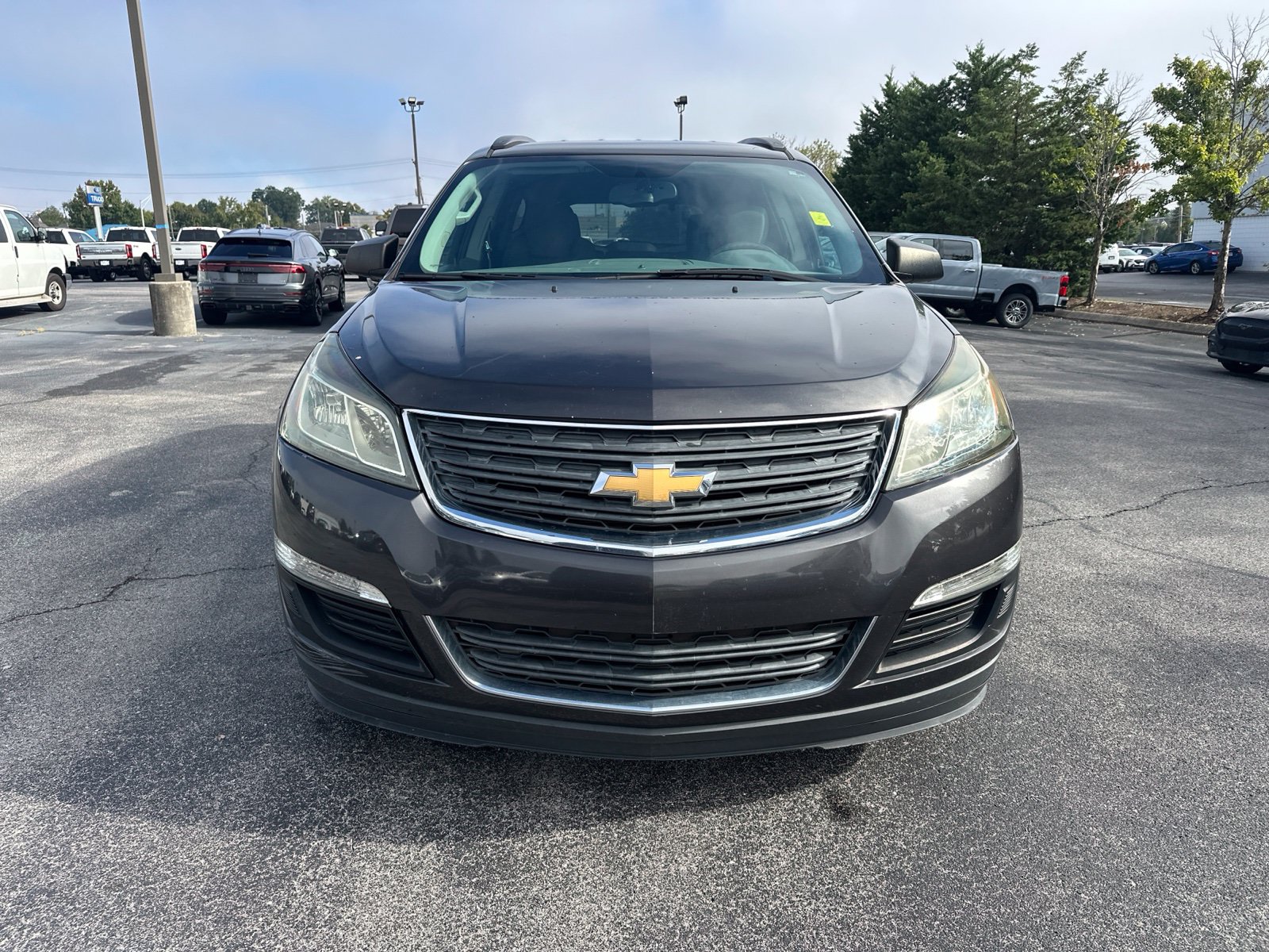 Used 2017 Chevrolet Traverse LS SUV