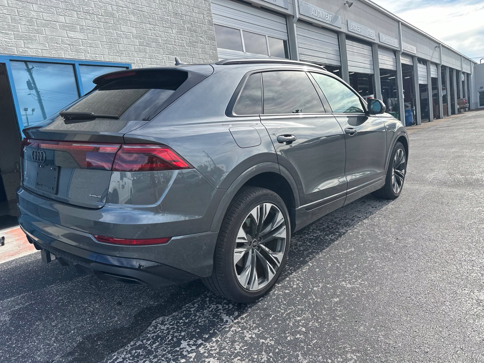 Certified 2025 Audi Q8 55 Premium Plus Quattro SUV