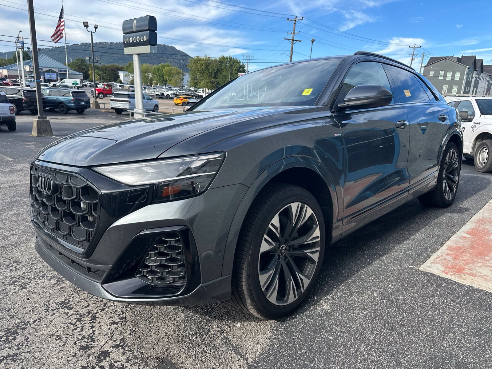 Certified 2025 Audi Q8 55 Premium Plus Quattro SUV