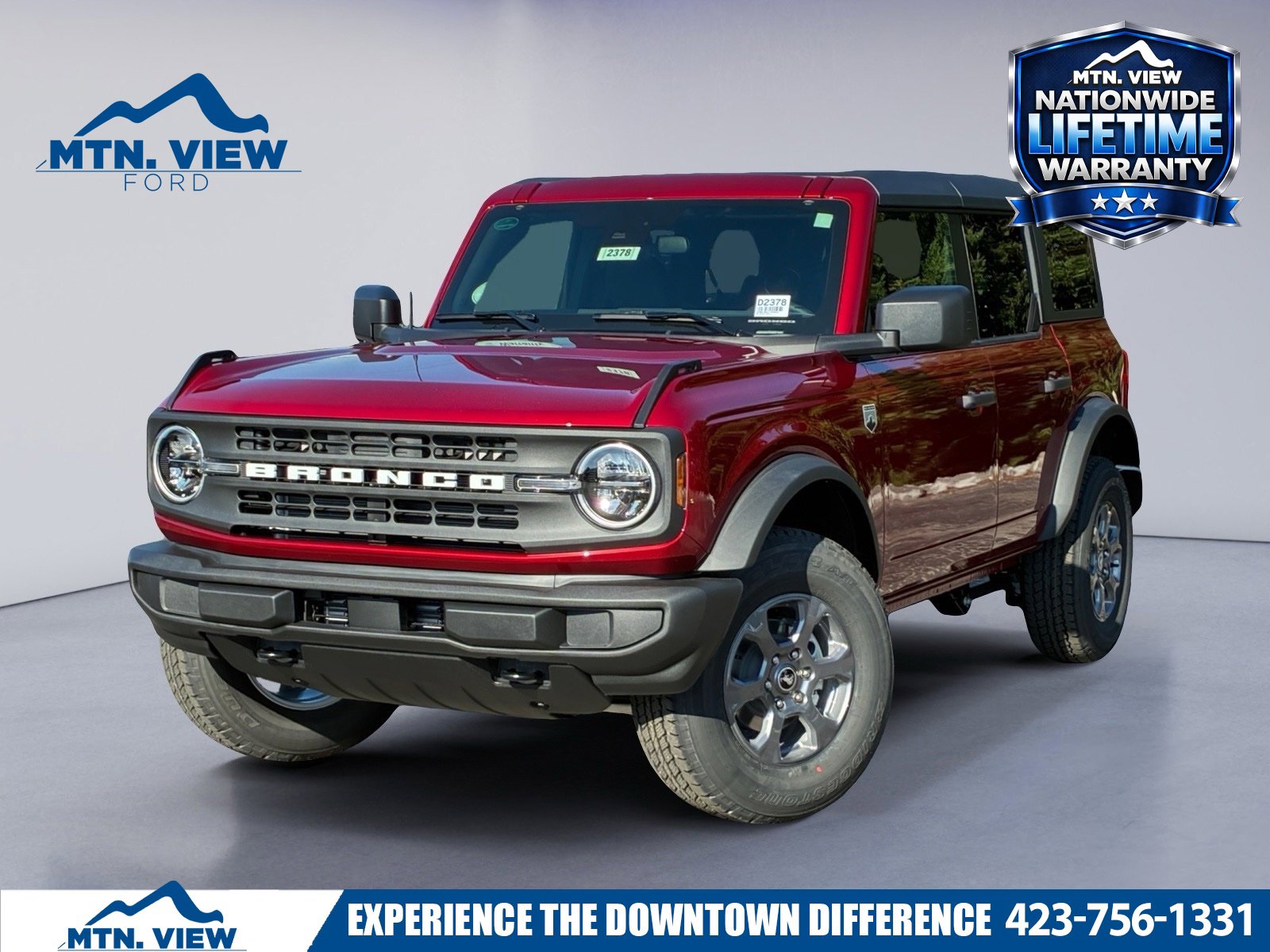  Ford Bronco