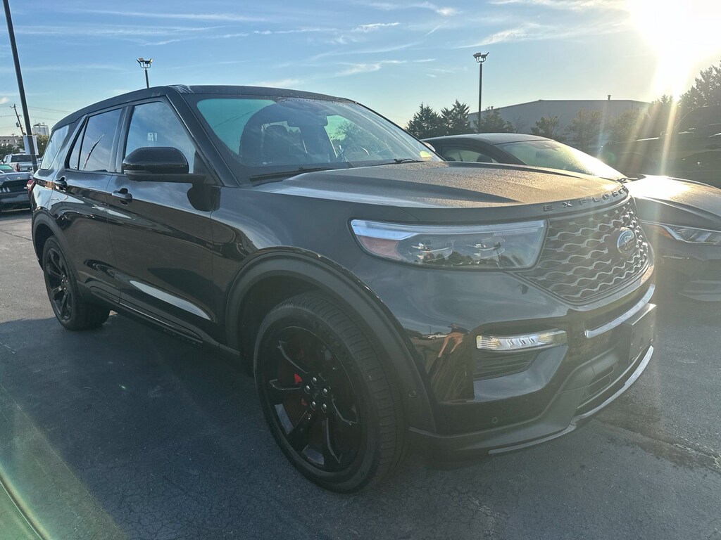 Certified 2021 Ford Explorer ST SUV