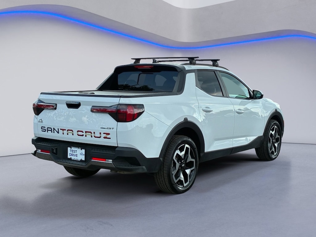Used 2023 Hyundai Santa Cruz Limited Truck