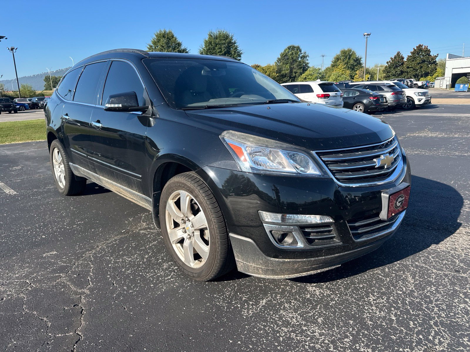 Used 2017 Chevrolet Traverse Premier SUV
