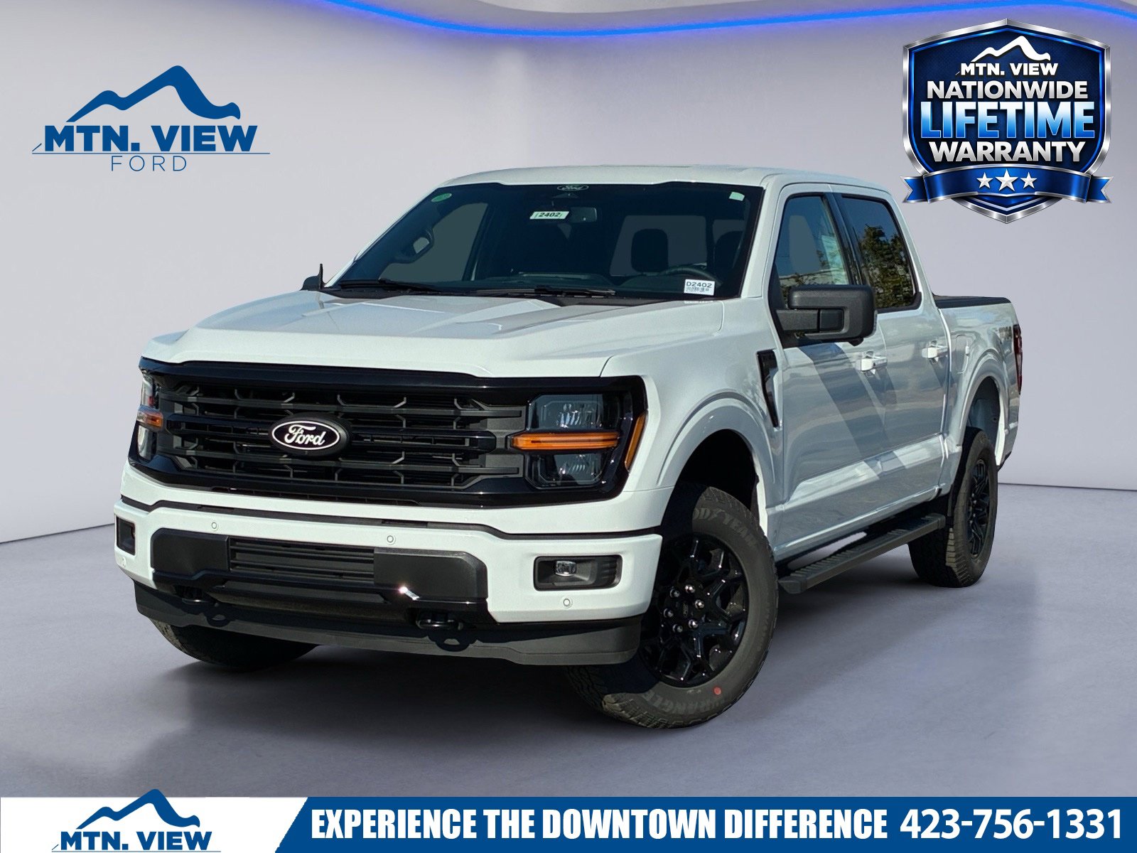 New 2026 Ford F-150 XLT Truck SuperCrew