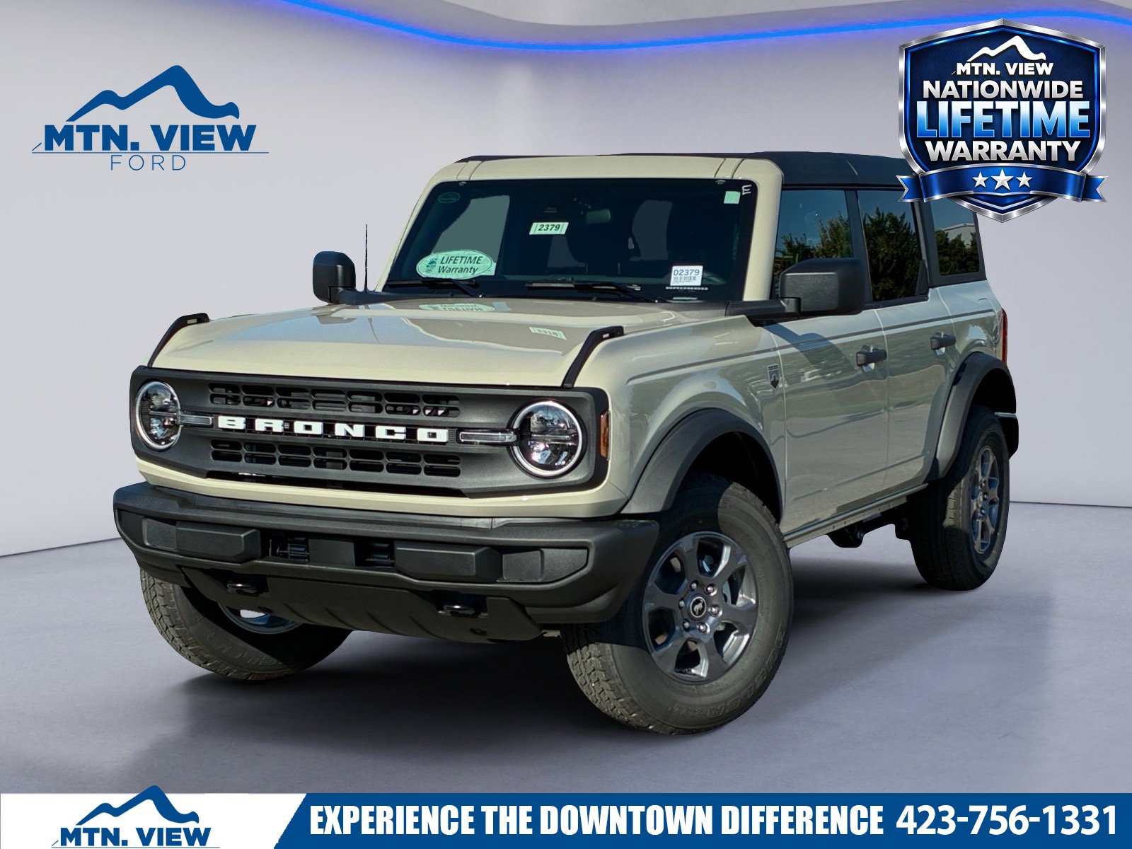 New 2026 Ford Bronco Big Bend SUV