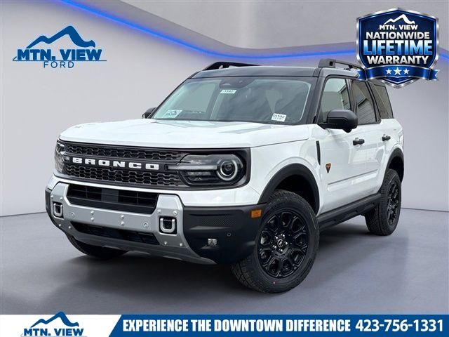 2026 Ford Bronco Sport