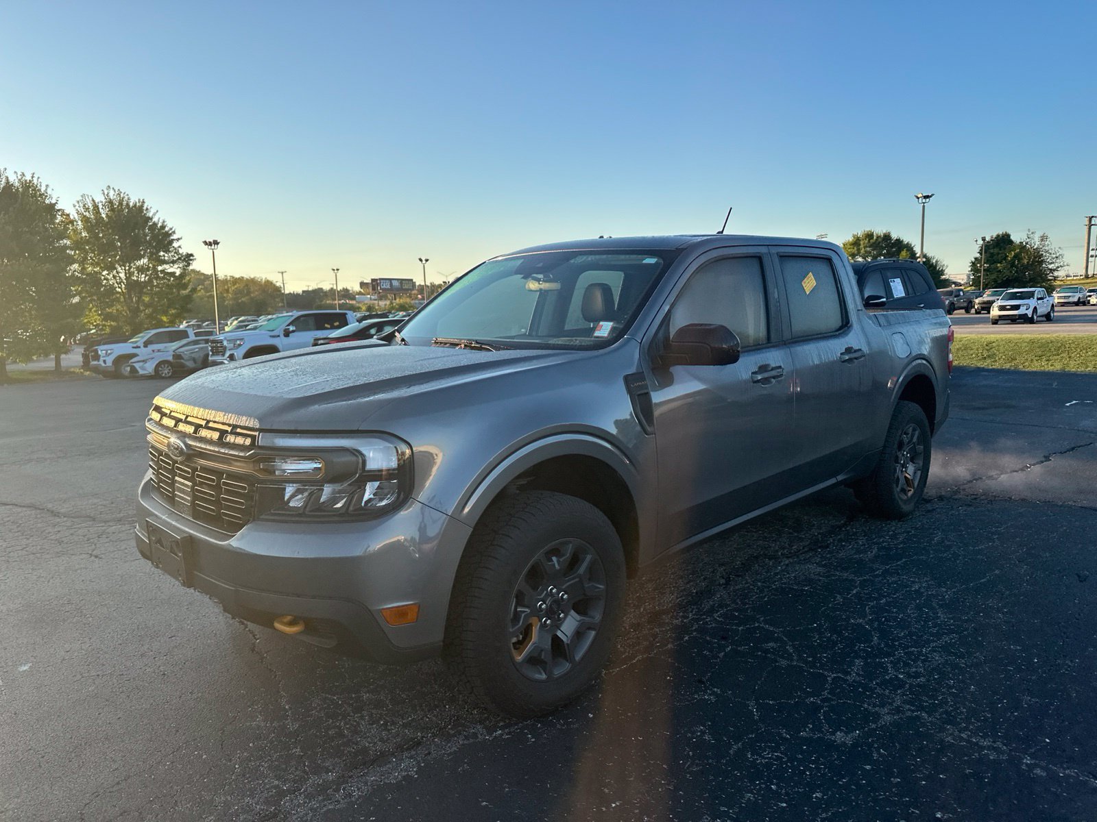Certified 2024 Ford Maverick Lariat Truck