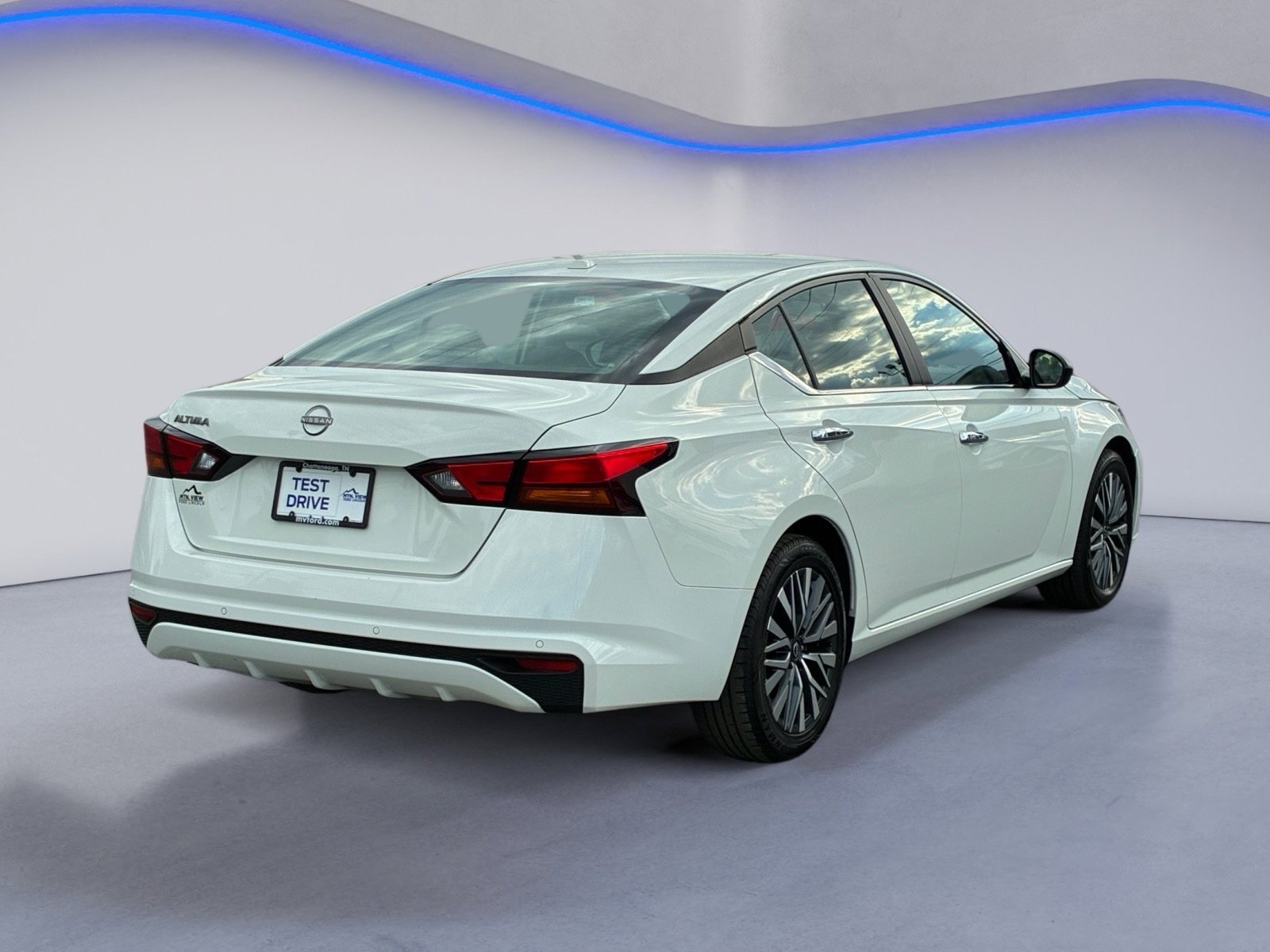 Certified 2025 Nissan Altima 2.5 SV Sedan