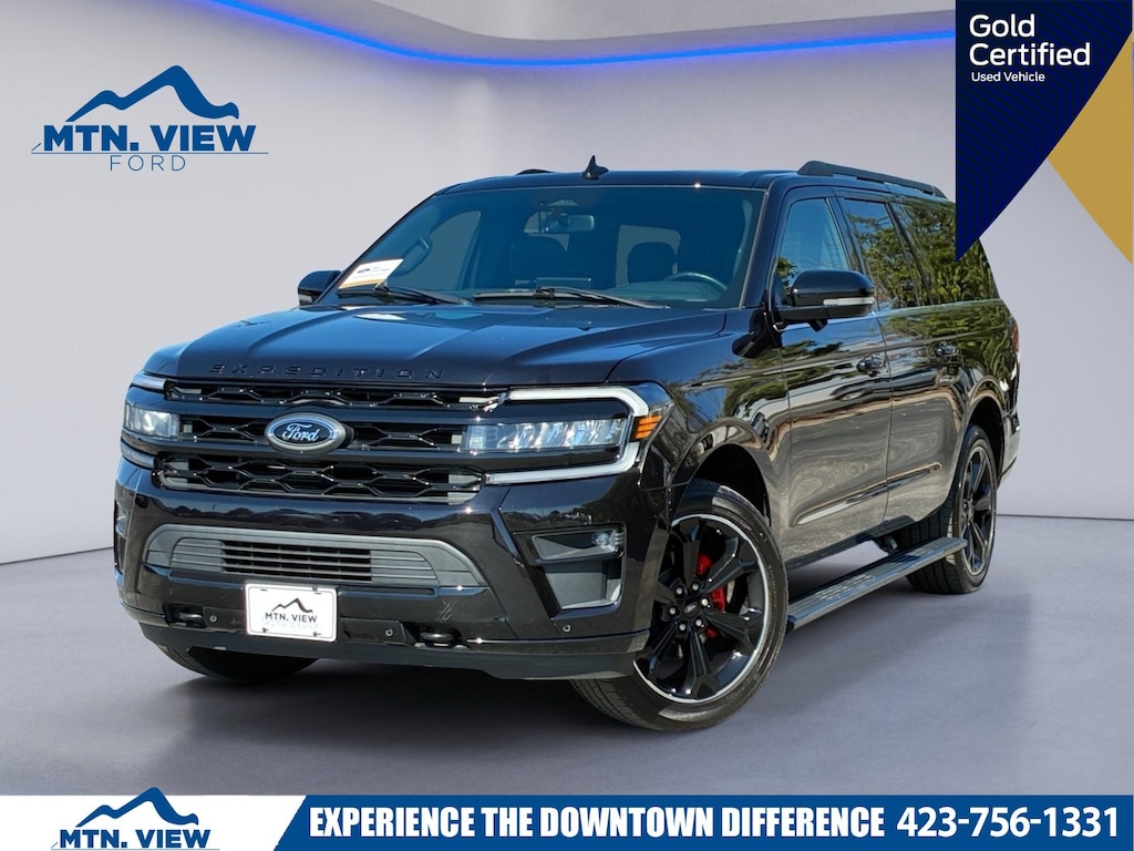 Certified 2024 Ford Expedition Max Limited SUV