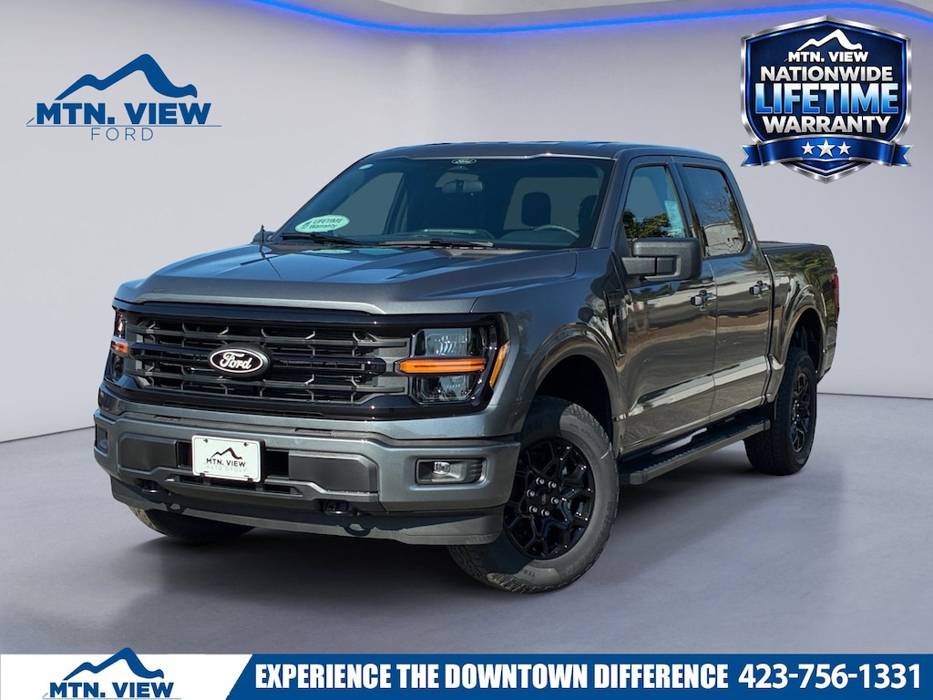 New 2026 Ford F-150 XLT Truck SuperCrew