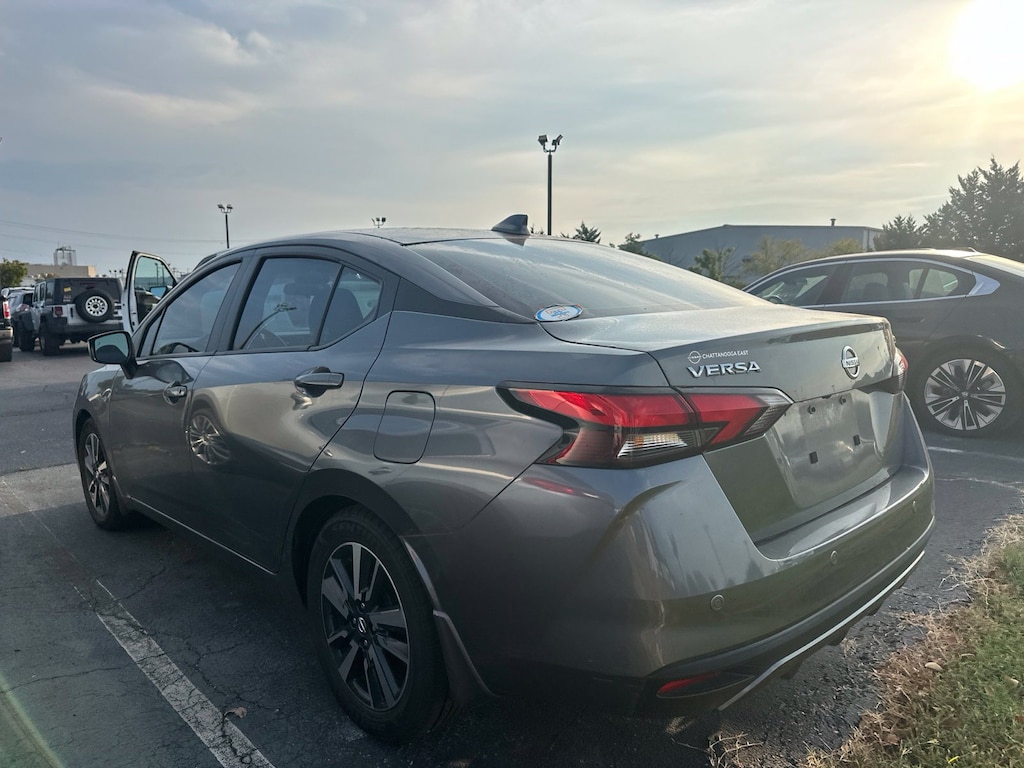 Certified 2021 Nissan Versa 1.6 SV Sedan