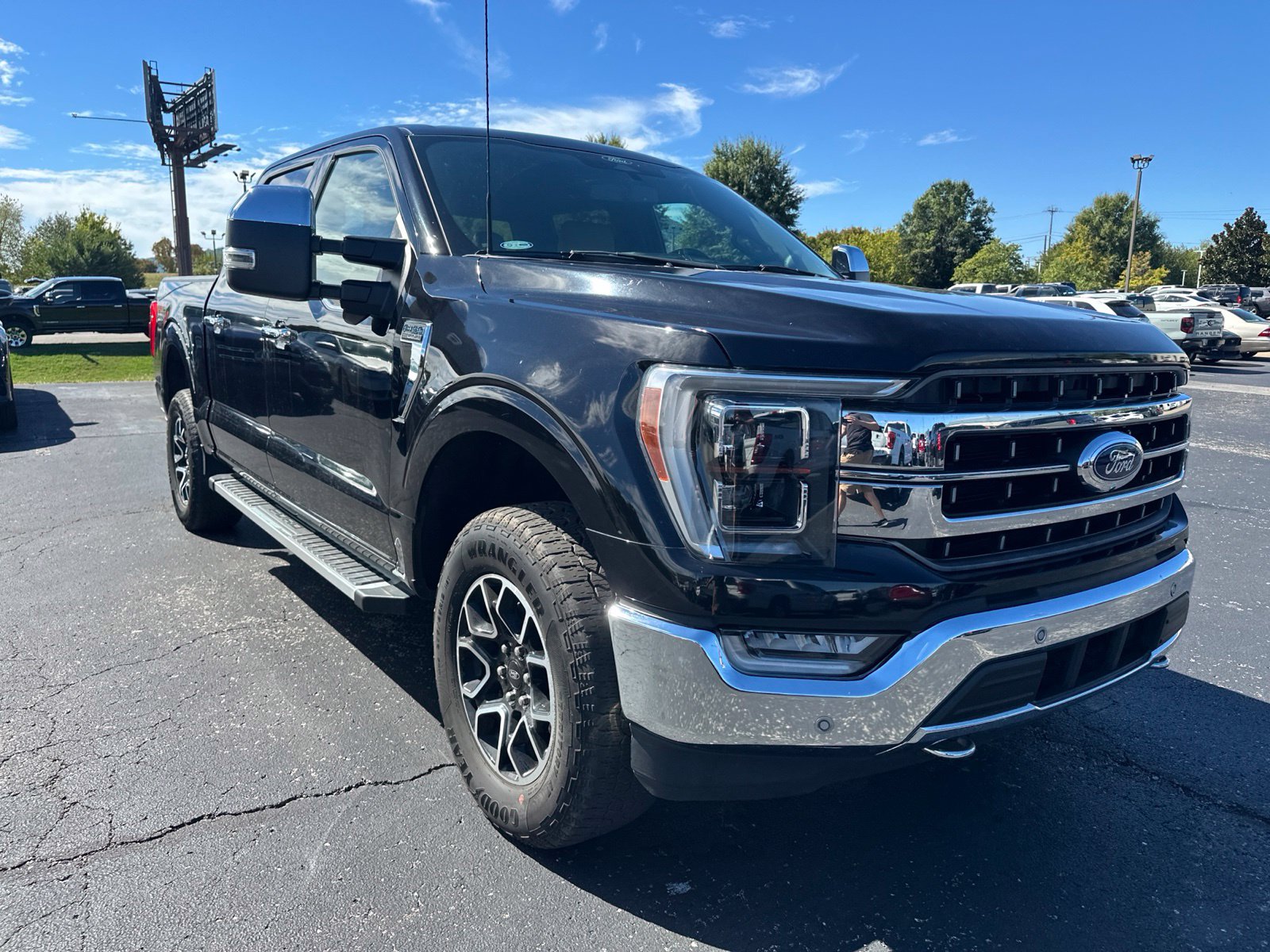 Certified 2022 Ford F-150 Lariat Truck