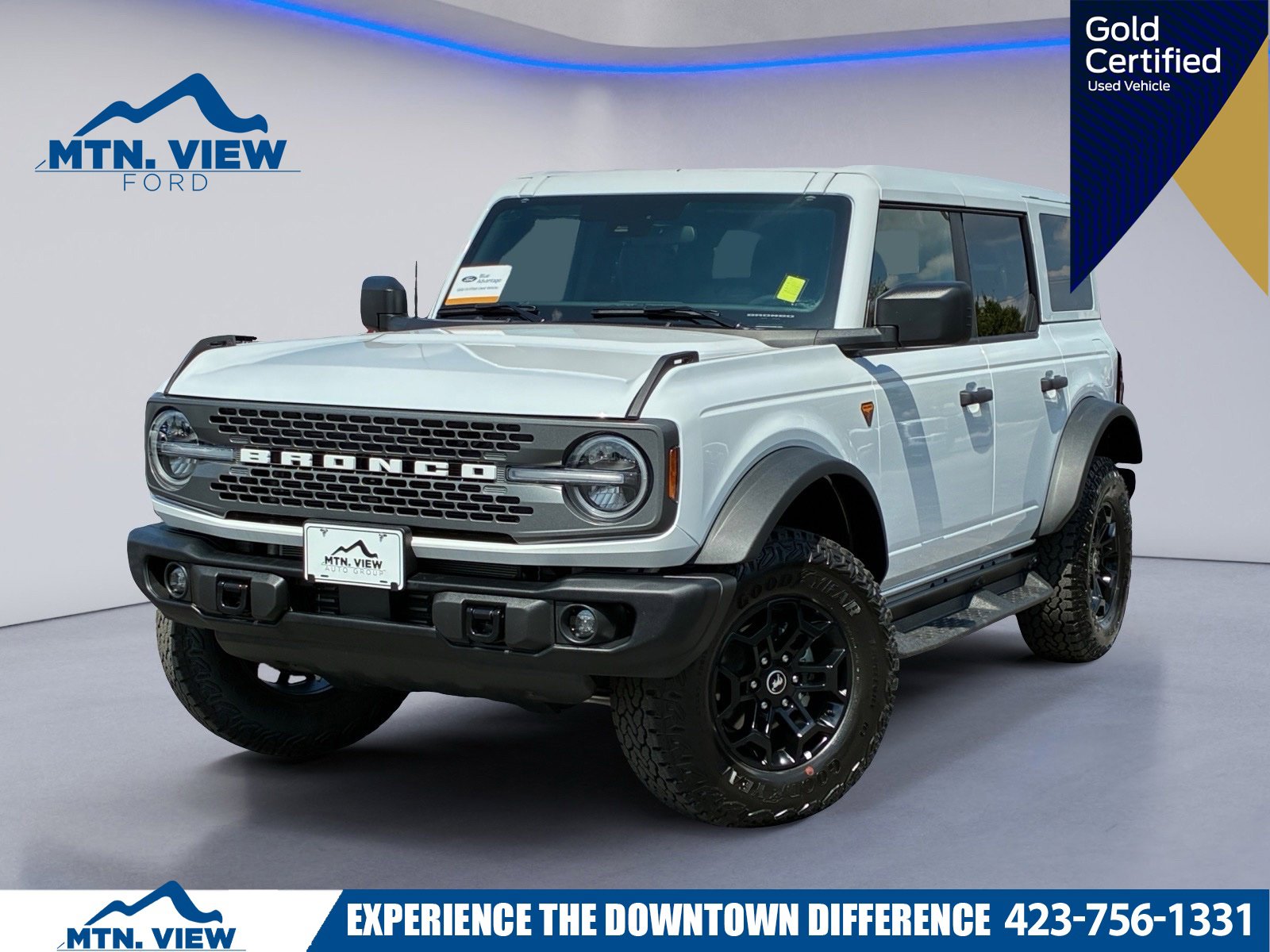 2026 Ford Bronco Badlands SUV