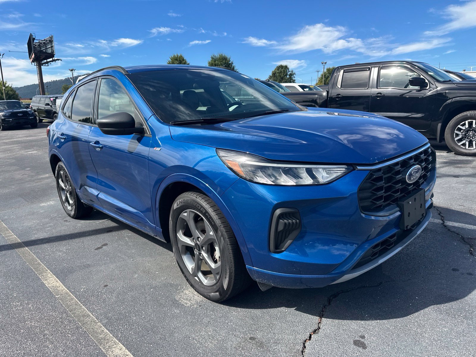 Certified 2023 Ford Escape ST-Line SUV