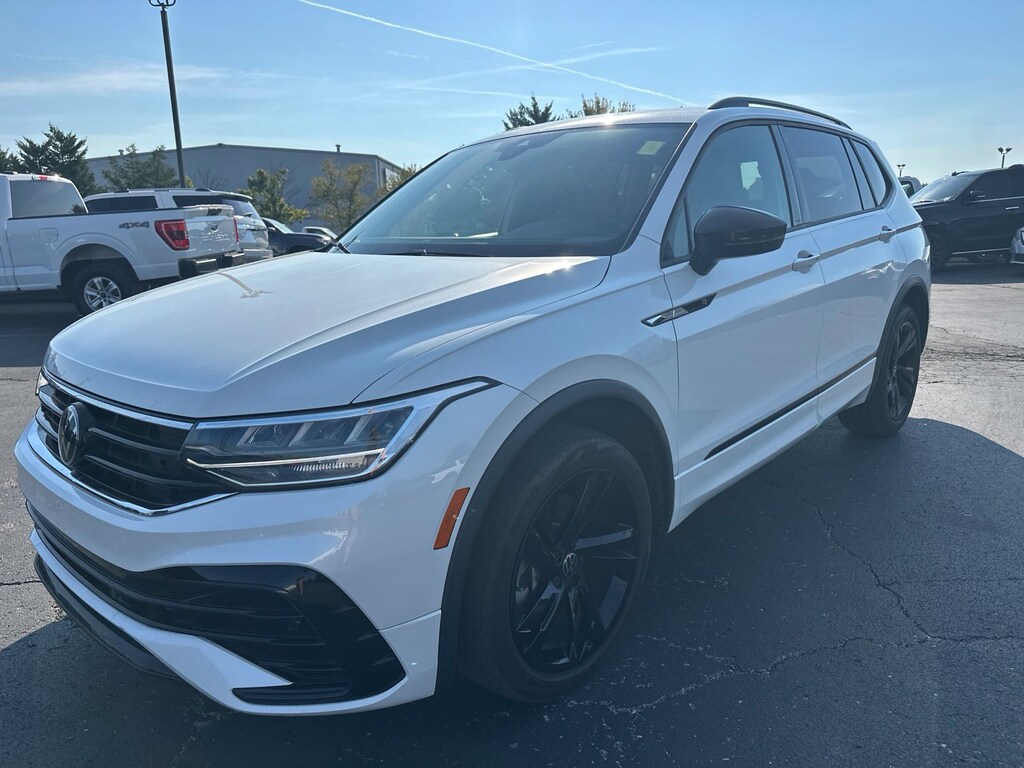Certified 2024 Volkswagen Tiguan 2.0T SE R-Line Black SUV