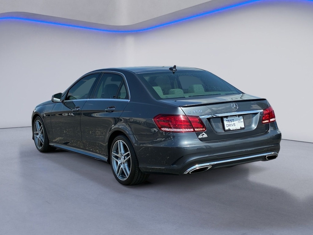 Used 2014 Mercedes-Benz E-Class E 350 Base Sedan