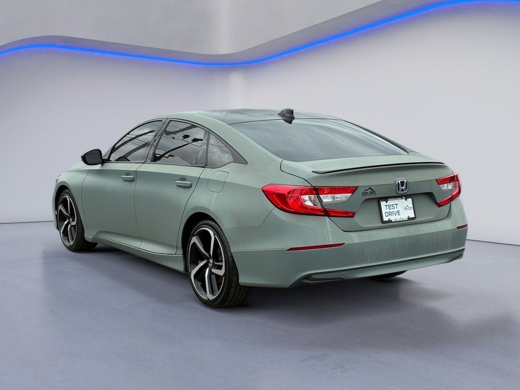 Used 2022 Honda Accord Hybrid Sport Sedan