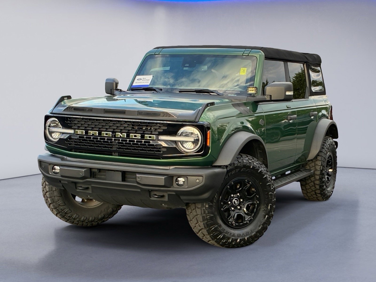 Certified 2022 Ford Bronco Wildtrak SUV