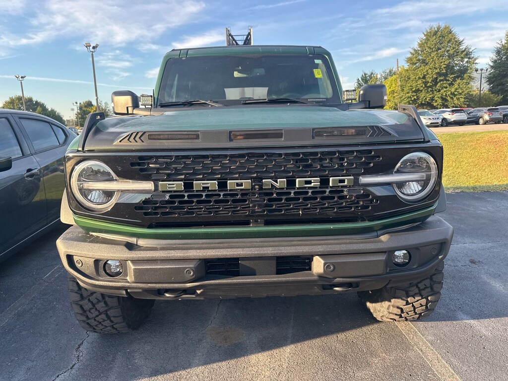 Certified 2022 Ford Bronco Wildtrak SUV