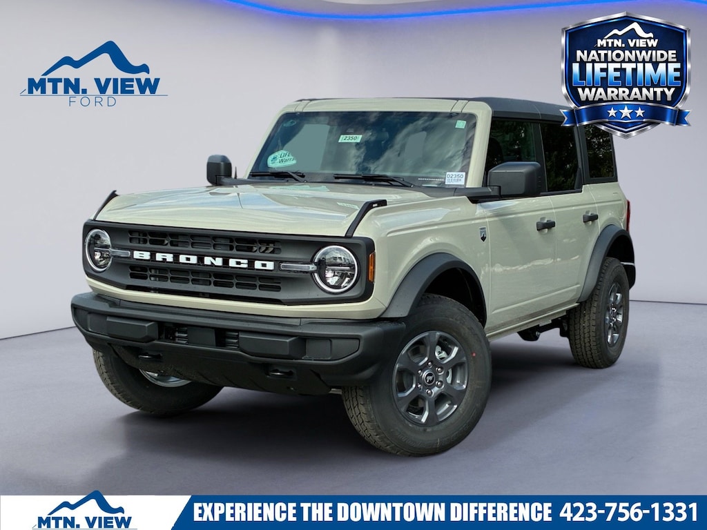New 2026 Ford Bronco Big Bend SUV