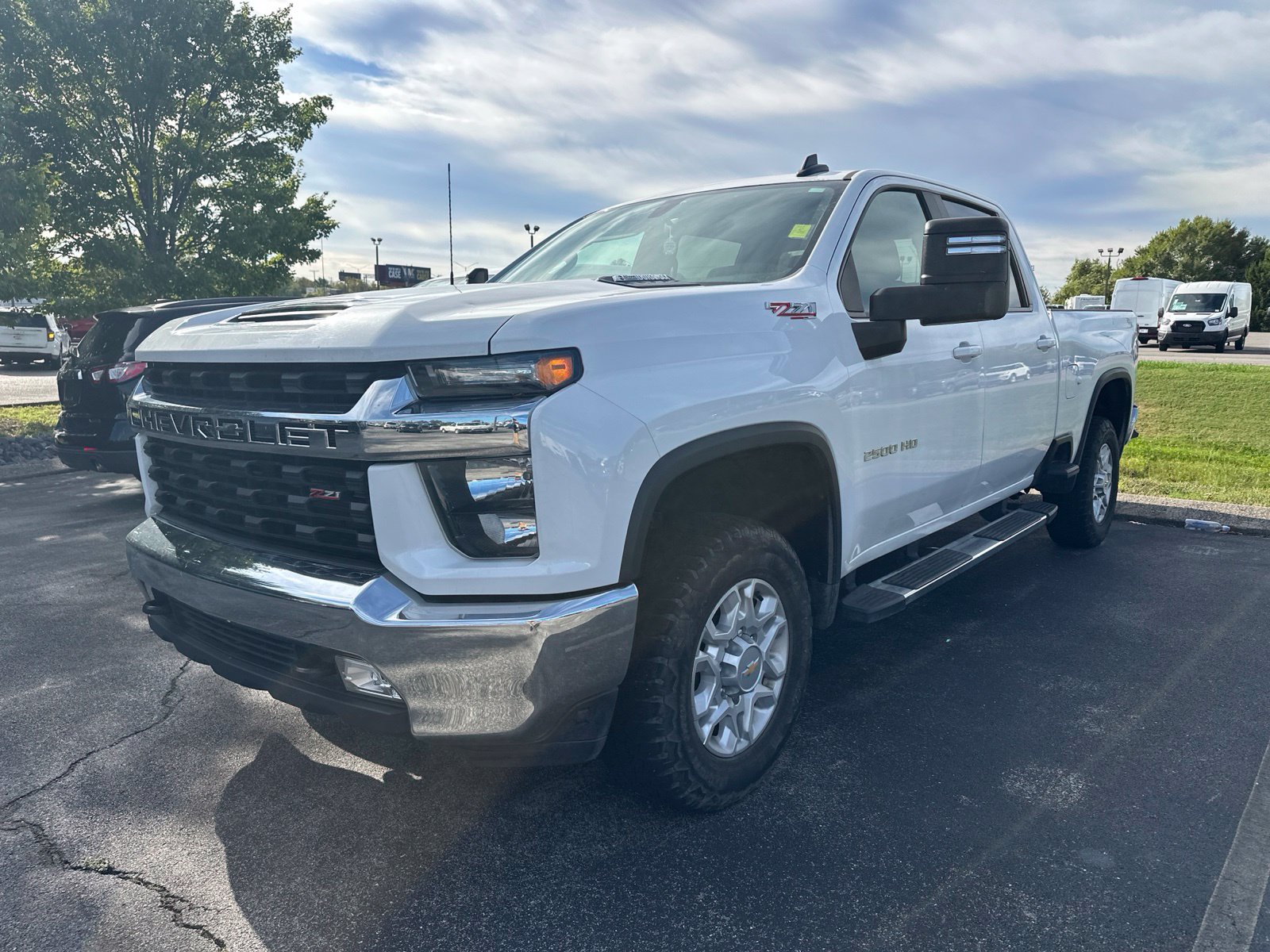  Chevrolet Silverado 2500 HD