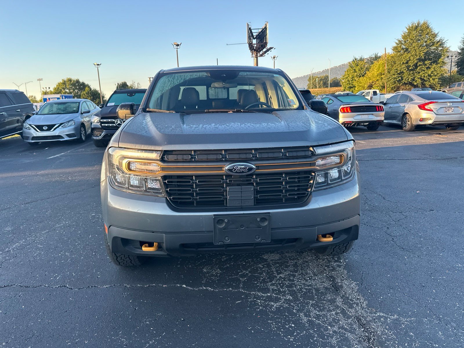 Certified 2024 Ford Maverick Lariat Truck