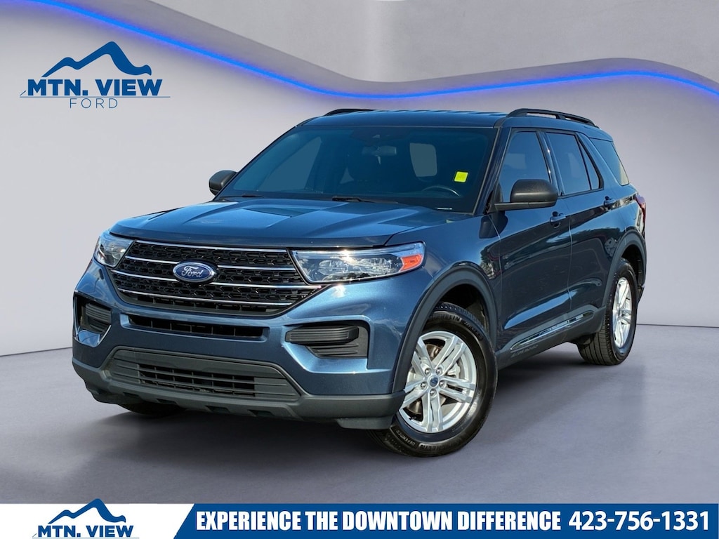 Used 2020 Ford Explorer XLT SUV