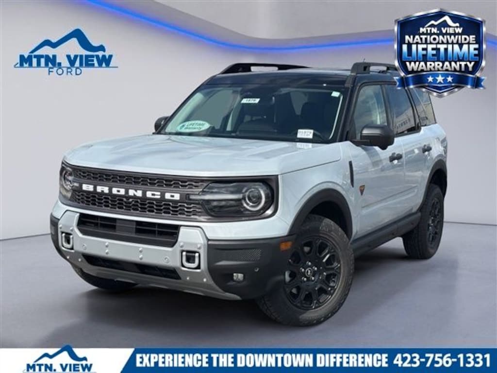 New 2026 Ford Bronco Sport Badlands SUV