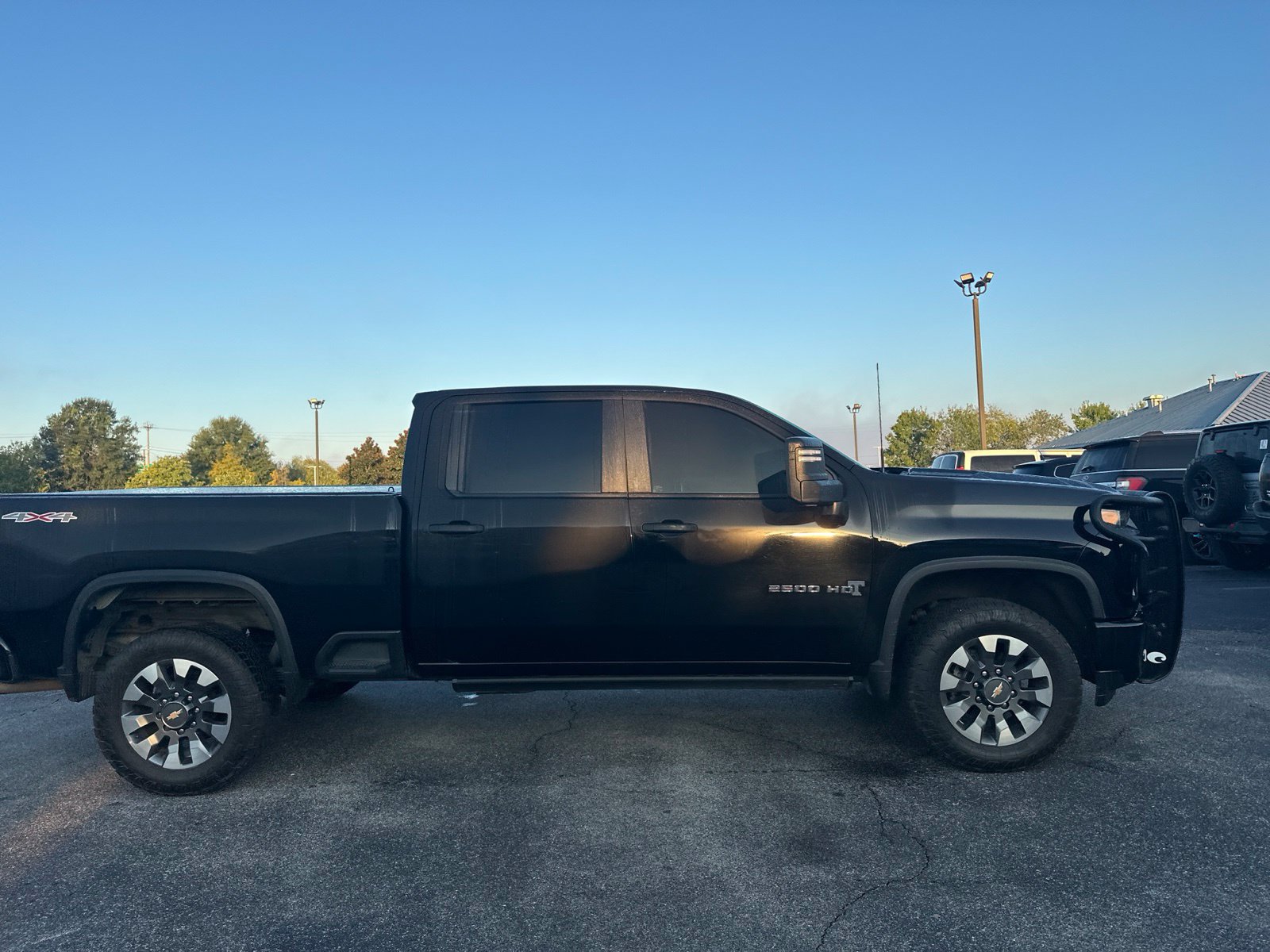 Certified 2021 Chevrolet Silverado 2500 HD Custom Truck