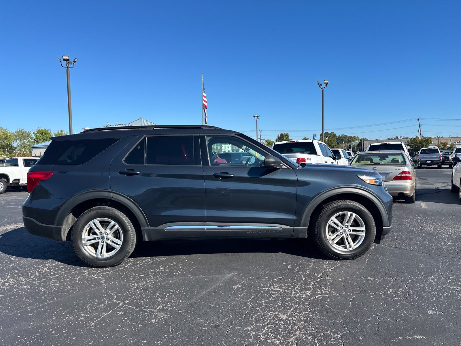 Certified 2022 Ford Explorer XLT SUV