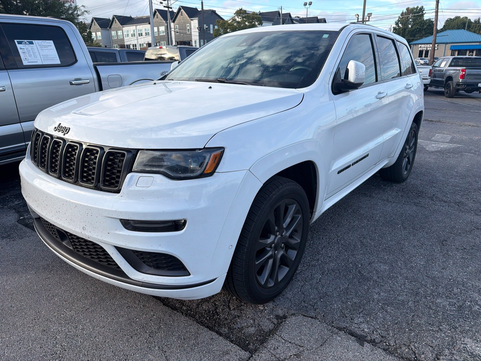 Certified 2018 Jeep Grand Cherokee High Altitude SUV