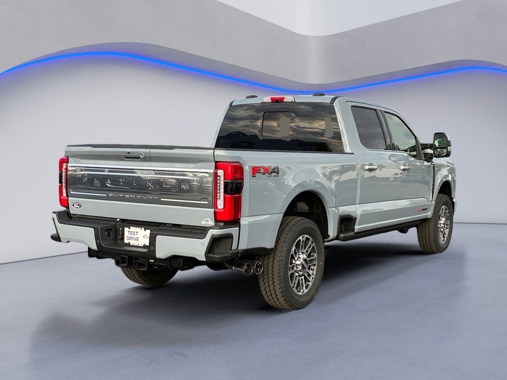 New 2027 Ford F-250SD Platinum Truck Crew Cab