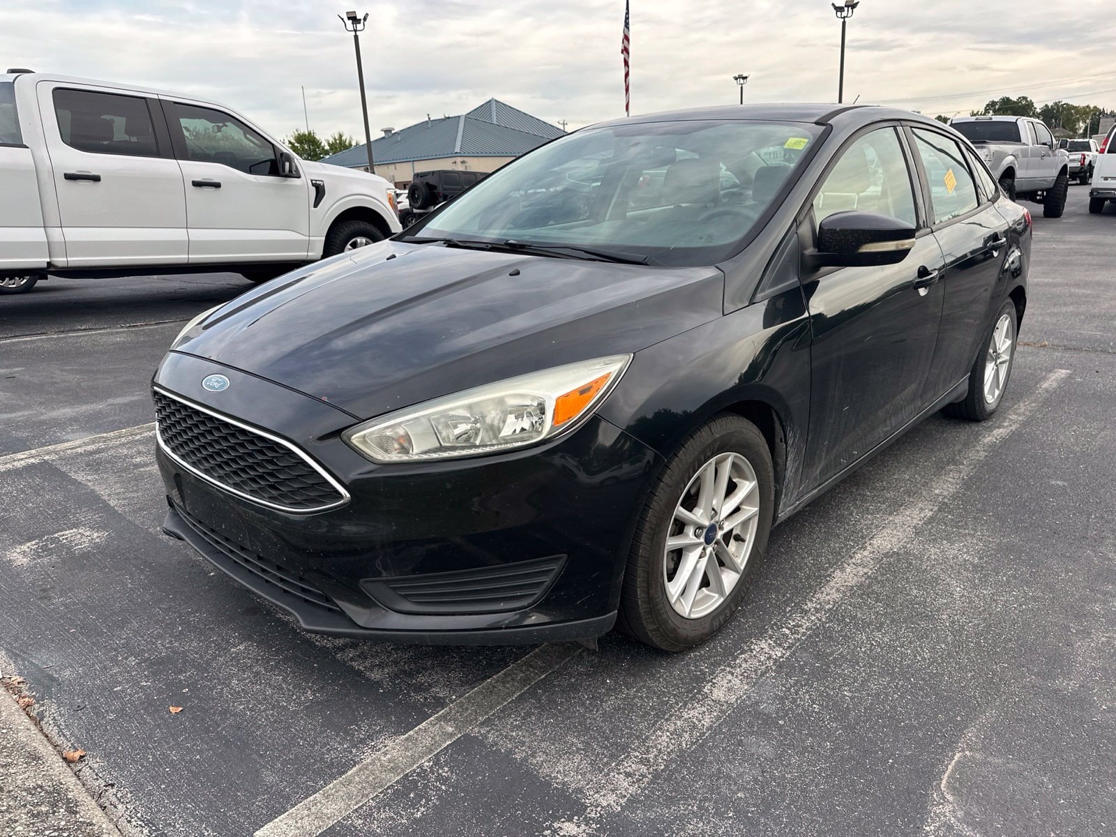 2015 Ford Focus SE