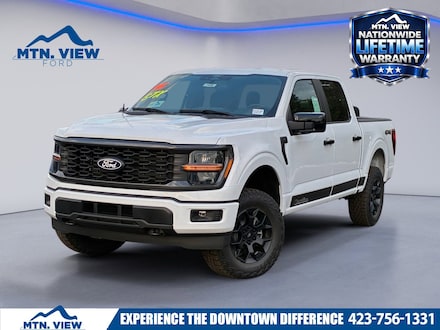 2026 Ford F-150 STX Truck  SuperCrew