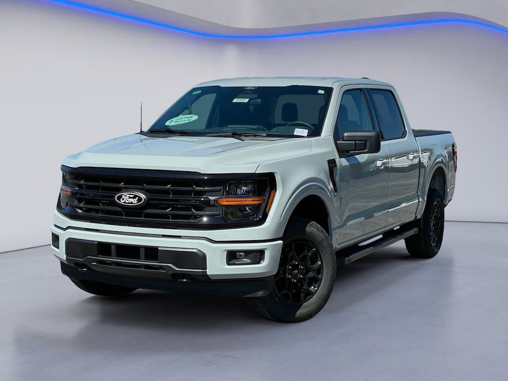 New 2026 Ford F-150 XLT Truck SuperCrew